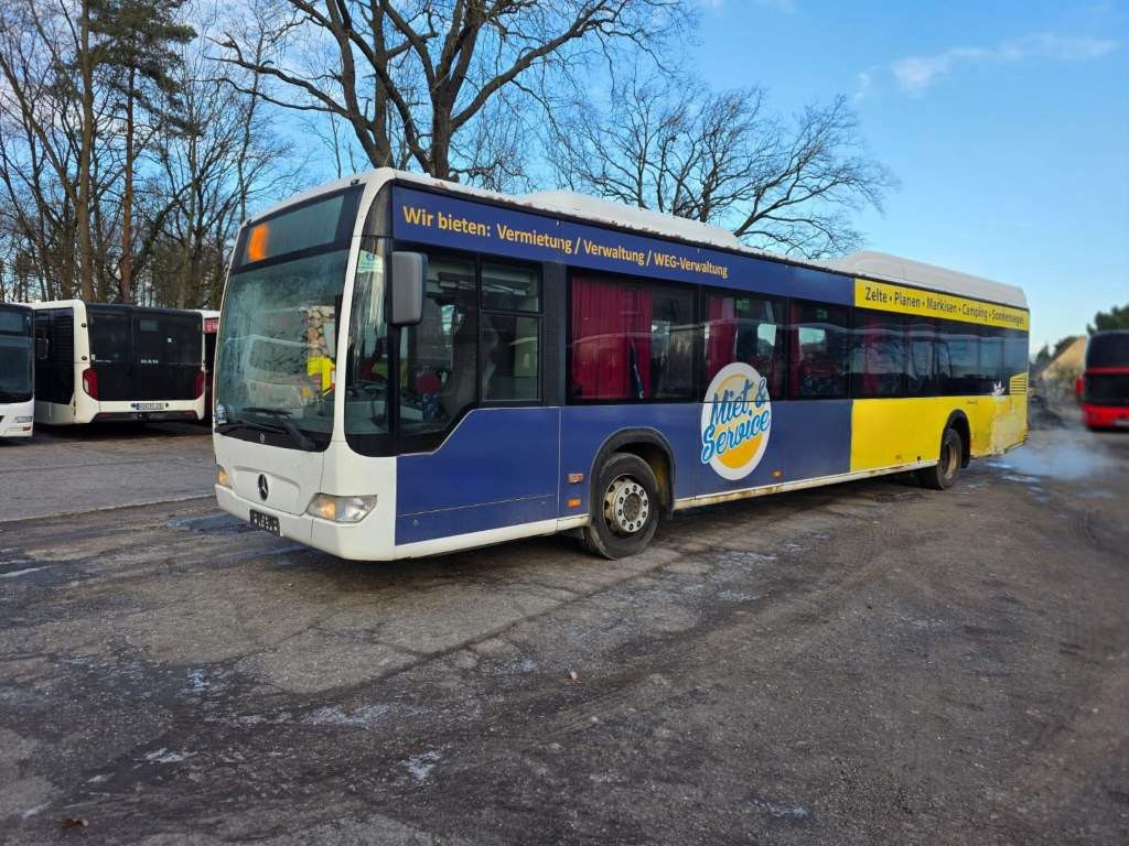 Fahrzeugabbildung Mercedes-Benz Citaro O530 LE, Gurten,  Armlehnen, Gardinen