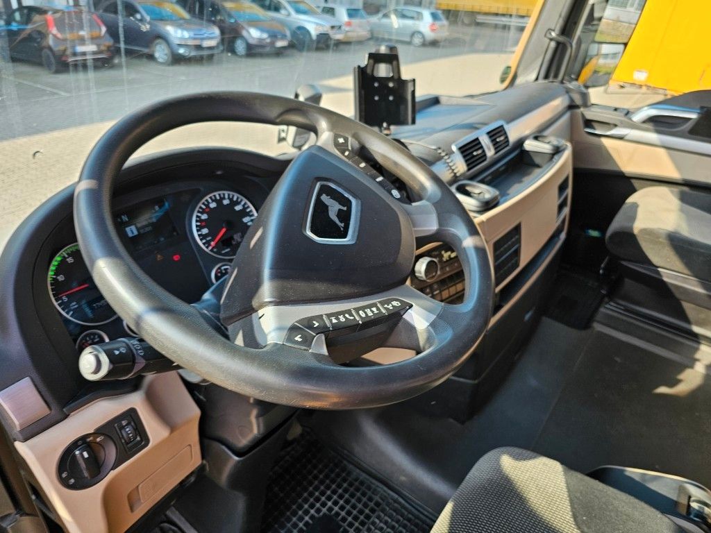 Fahrzeugabbildung MAN 18.500 TGX, Standklima, Euro 6m Standard