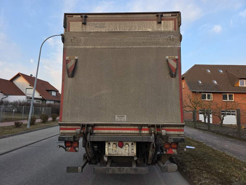 Fahrzeugabbildung Krone Tiefkühler, Carrier Vector 1550, 2 x Liftachse