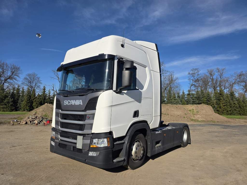 Scania R410, Retrader, 2 Kreis-Hydraulik, Retarder