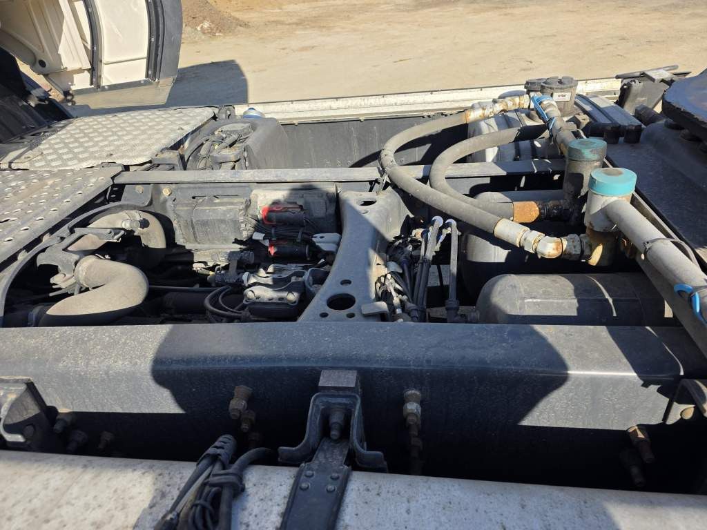 Fahrzeugabbildung Scania R410, Retrader, 2 Kreis-Hydraulik, Retarder