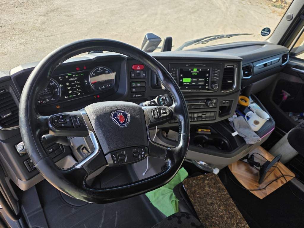 Fahrzeugabbildung Scania R410, Retrader, 2 Kreis-Hydraulik, Retarder