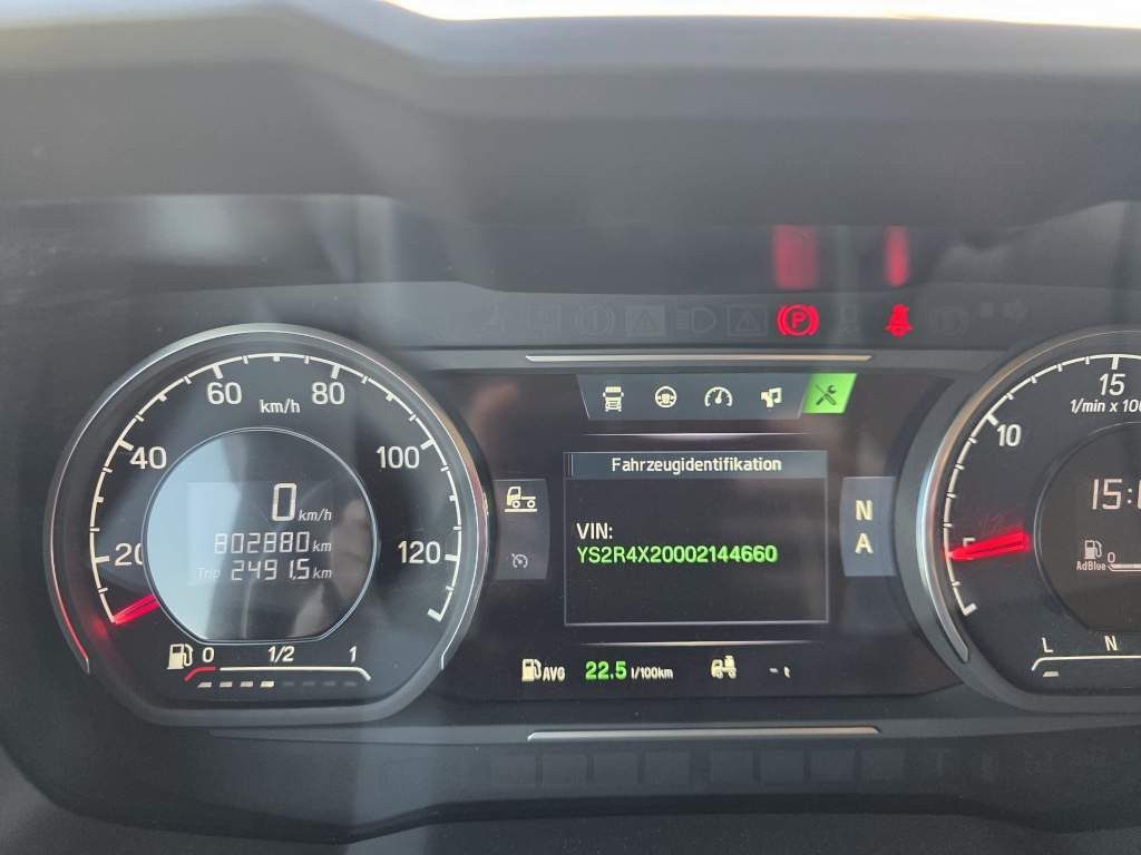 Fahrzeugabbildung Scania R410, Retrader, 2 Kreis-Hydraulik, Retarder