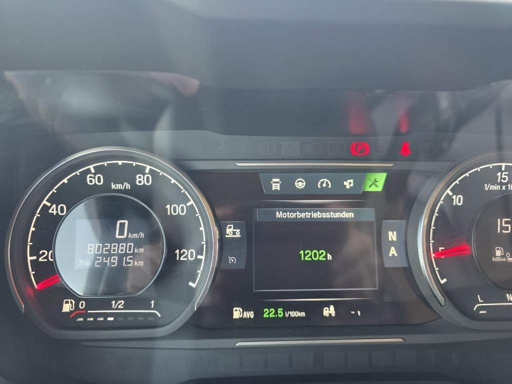 Fahrzeugabbildung Scania R410, Retrader, 2 Kreis-Hydraulik, Retarder