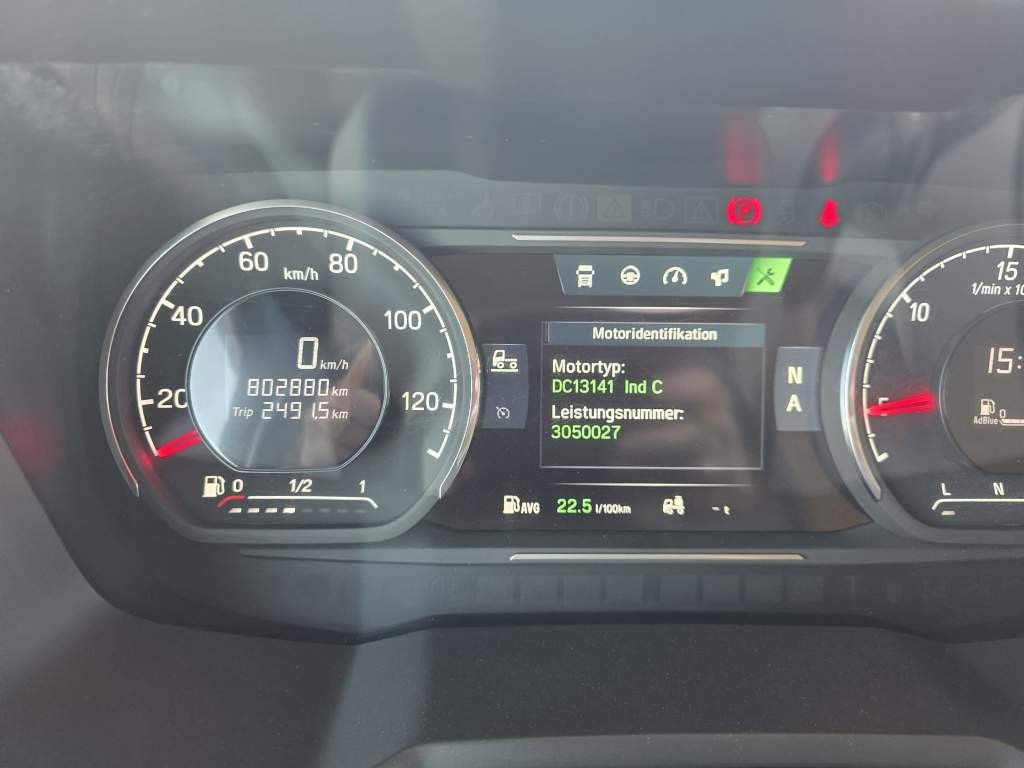 Fahrzeugabbildung Scania R410, Retrader, 2 Kreis-Hydraulik, Retarder