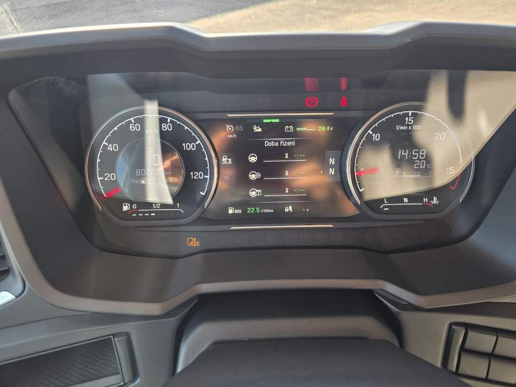 Fahrzeugabbildung Scania R410, Retrader, 2 Kreis-Hydraulik, Retarder