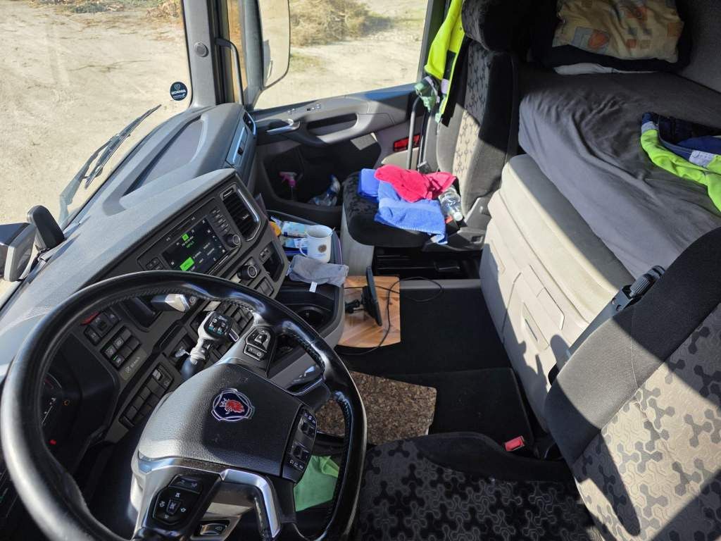 Fahrzeugabbildung Scania R410, Retrader, 2 Kreis-Hydraulik, Retarder