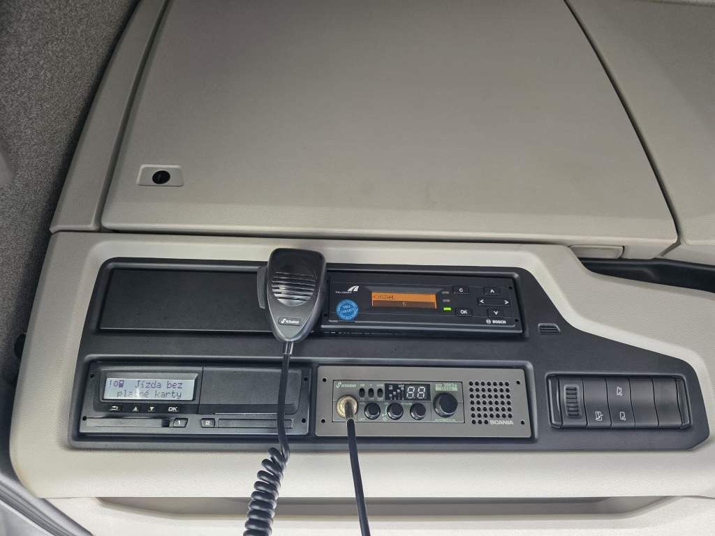 Fahrzeugabbildung Scania R410, Retrader, 2 Kreis-Hydraulik, Retarder