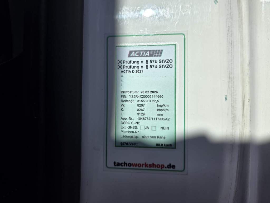 Fahrzeugabbildung Scania R410, Retrader, 2 Kreis-Hydraulik, Retarder