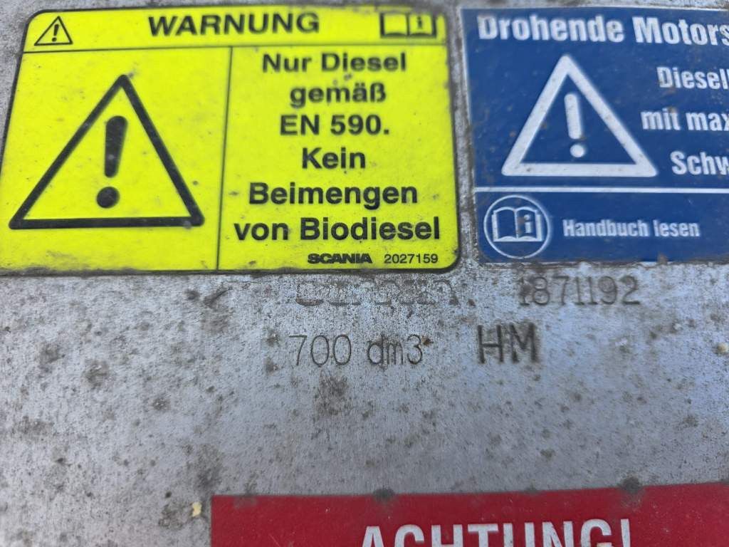 Fahrzeugabbildung Scania R410, Retrader, 2 Kreis-Hydraulik, Retarder