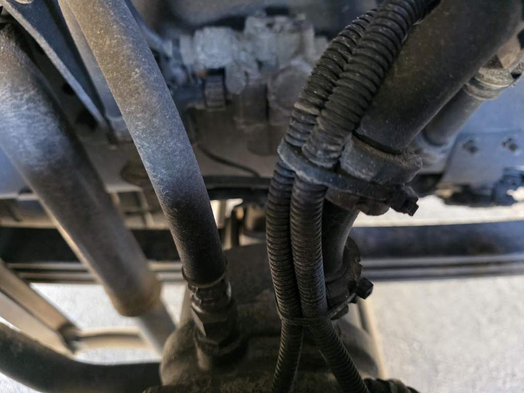 Fahrzeugabbildung Scania R410, Retrader, 2 Kreis-Hydraulik, Retarder