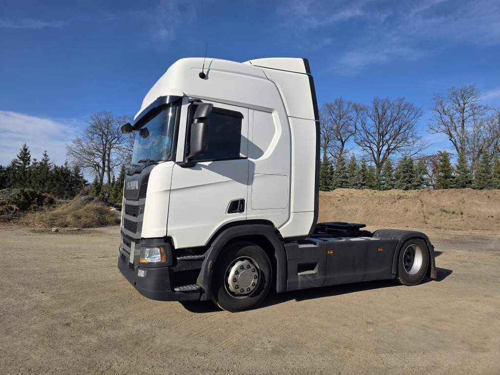 Fahrzeugabbildung Scania R410, Retrader, 2 Kreis-Hydraulik, Retarder