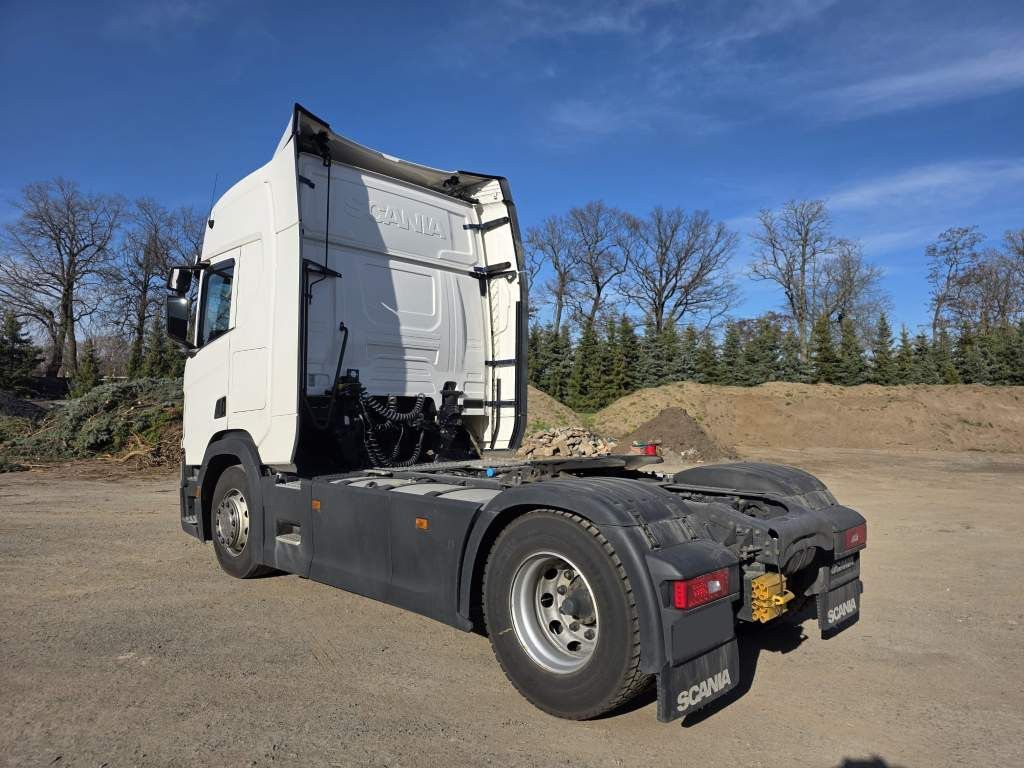 Fahrzeugabbildung Scania R410, Retrader, 2 Kreis-Hydraulik, Retarder