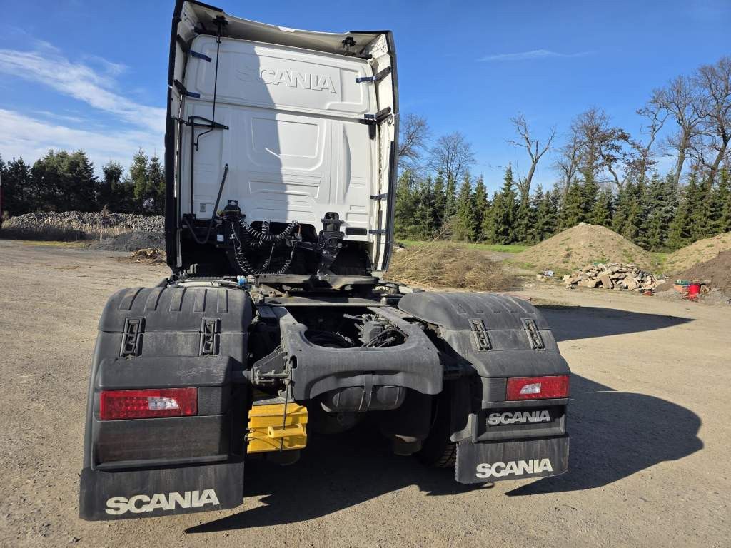 Fahrzeugabbildung Scania R410, Retrader, 2 Kreis-Hydraulik, Retarder