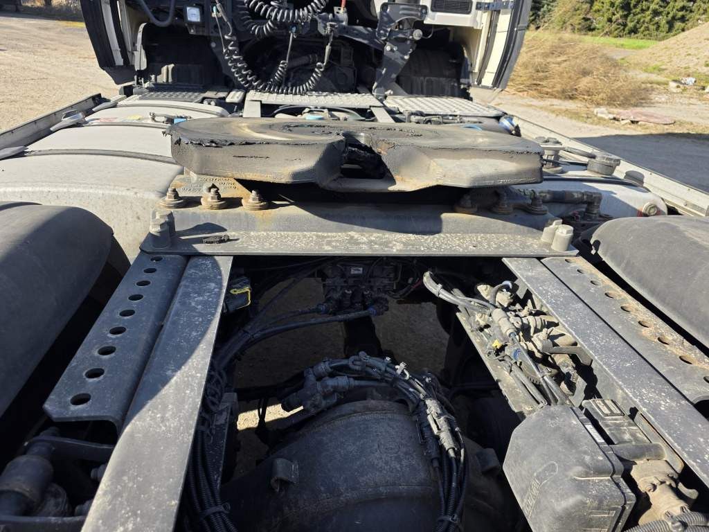 Fahrzeugabbildung Scania R410, Retrader, 2 Kreis-Hydraulik, Retarder