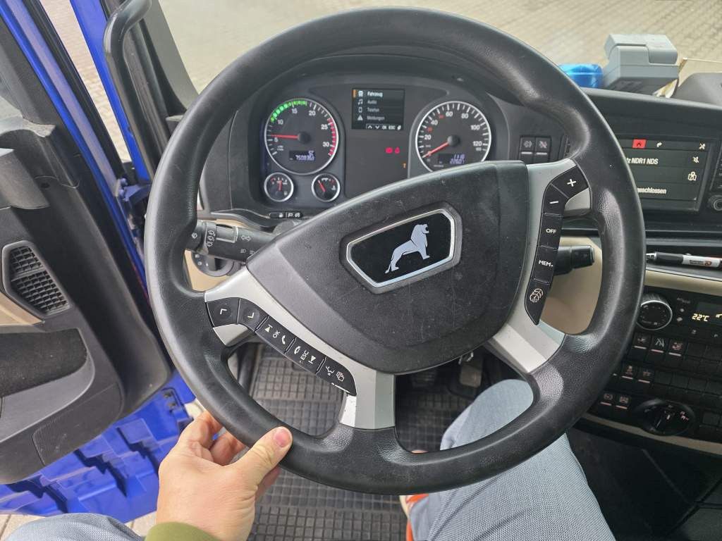 Fahrzeugabbildung MAN 18.460 TGX Standard, Euro, viel neu, Klima