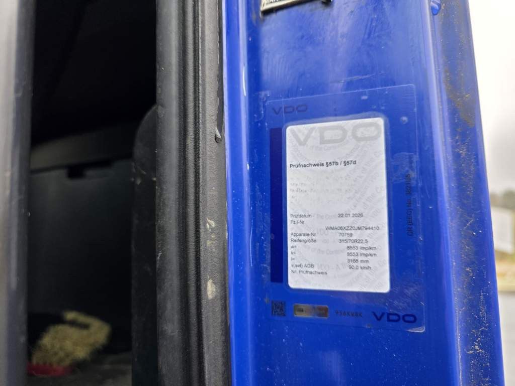 Fahrzeugabbildung MAN 18.460 TGX Standard, Euro, viel neu, Klima