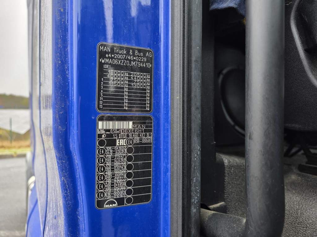 Fahrzeugabbildung MAN 18.460 TGX Standard, Euro, viel neu, Klima