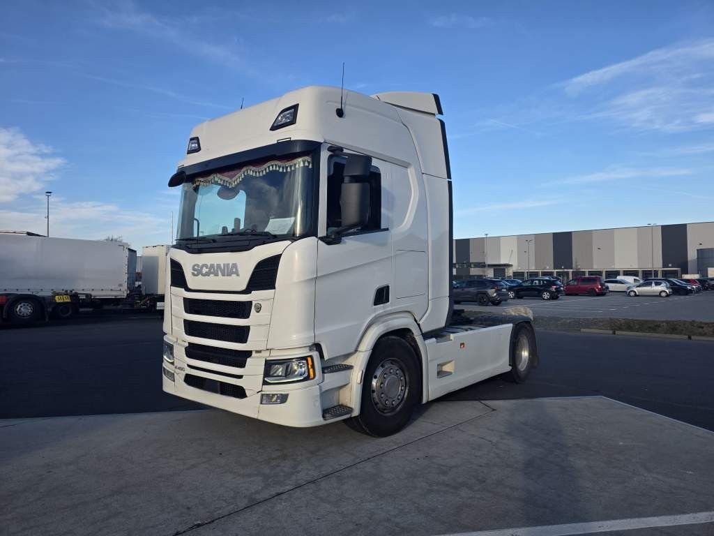 Scania R450, Retarder, Kipphydr., ALCOA LM