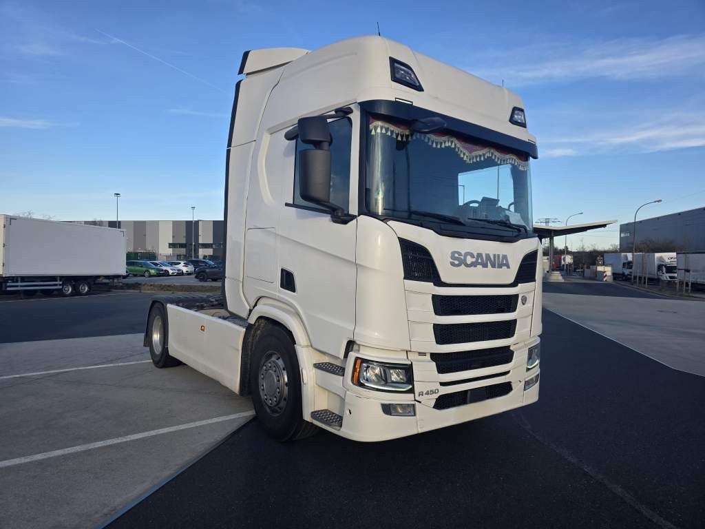 Fahrzeugabbildung Scania R450, Retarder, Kipphydr., ALCOA LM