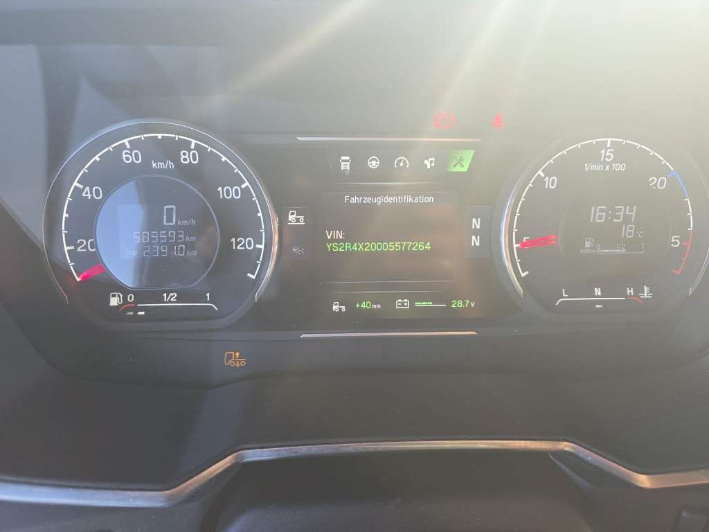 Fahrzeugabbildung Scania R450, Retarder, Kipphydr., ALCOA LM