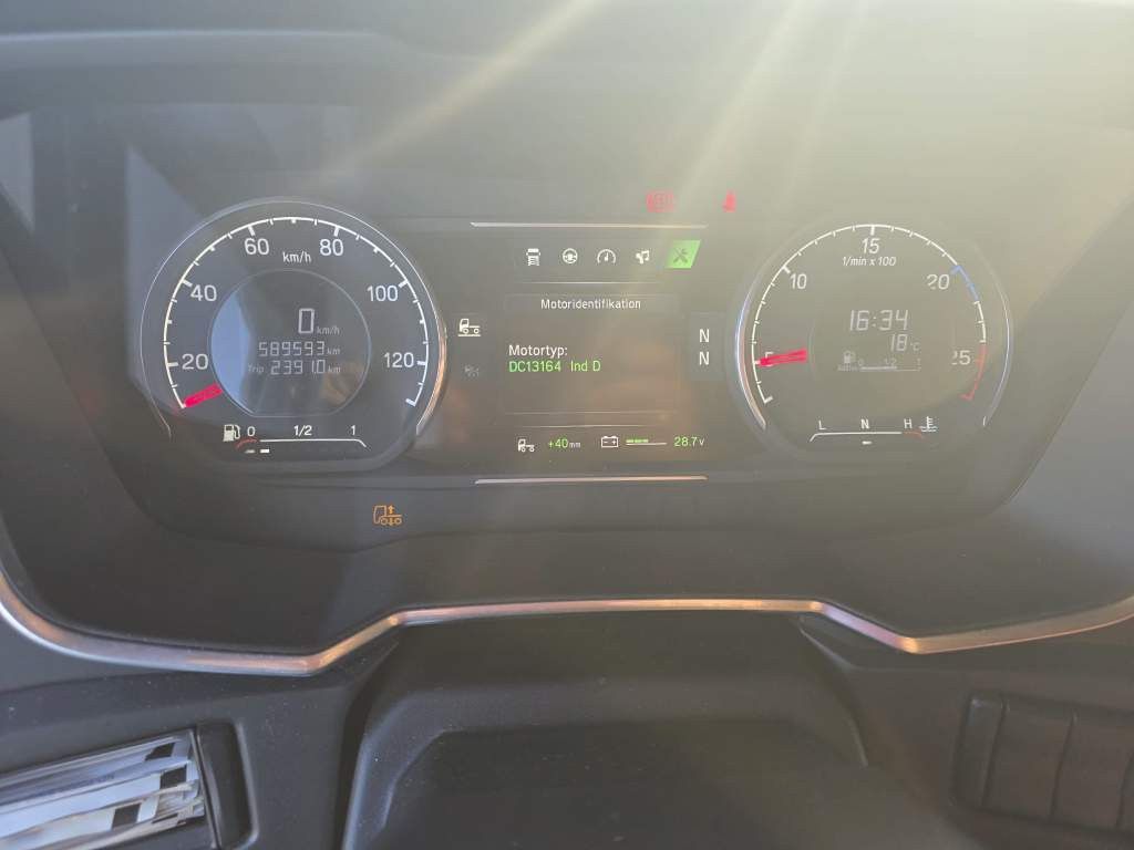 Fahrzeugabbildung Scania R450, Retarder, Kipphydr., ALCOA LM