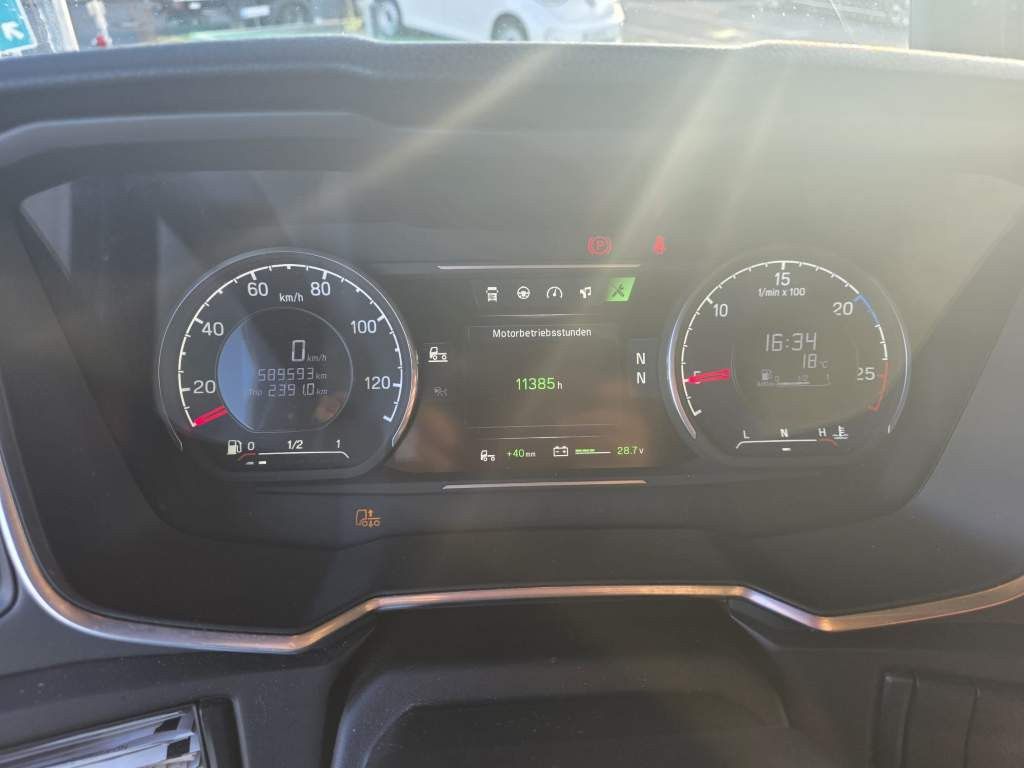 Fahrzeugabbildung Scania R450, Retarder, Kipphydr., ALCOA LM