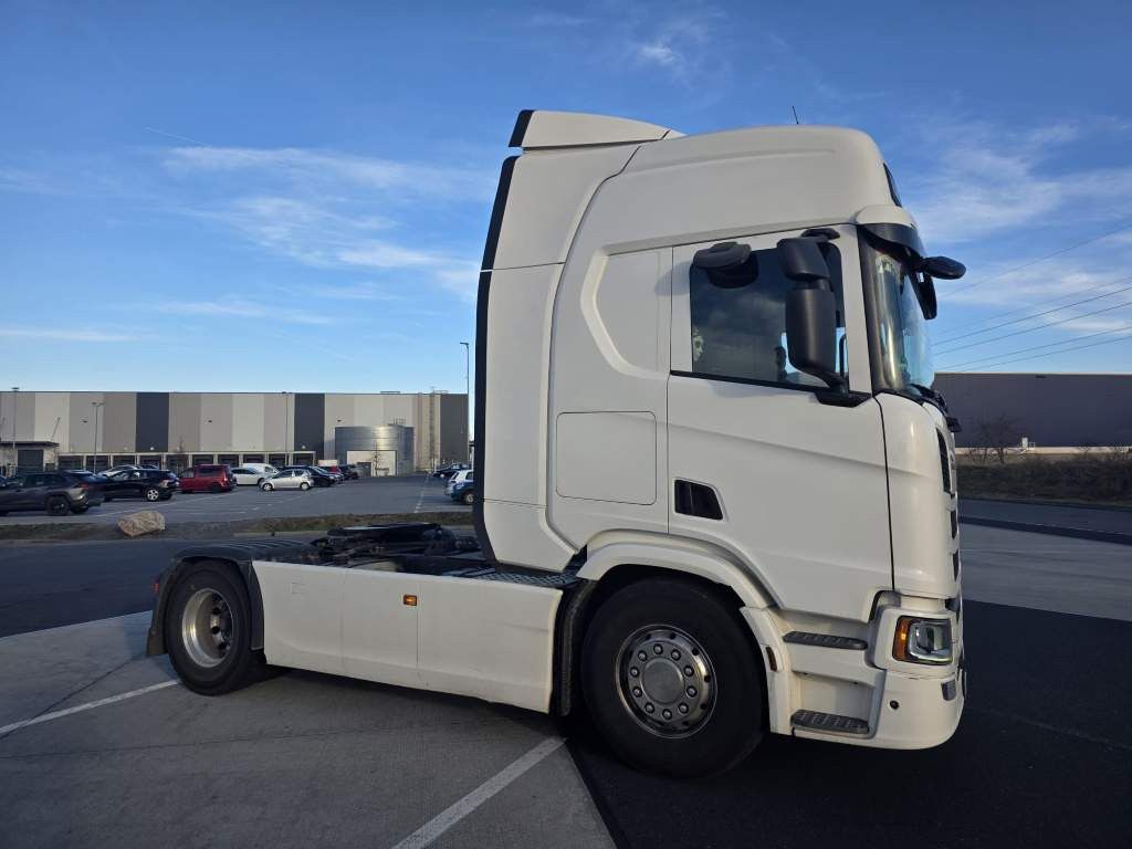 Fahrzeugabbildung Scania R450, Retarder, Kipphydr., ALCOA LM