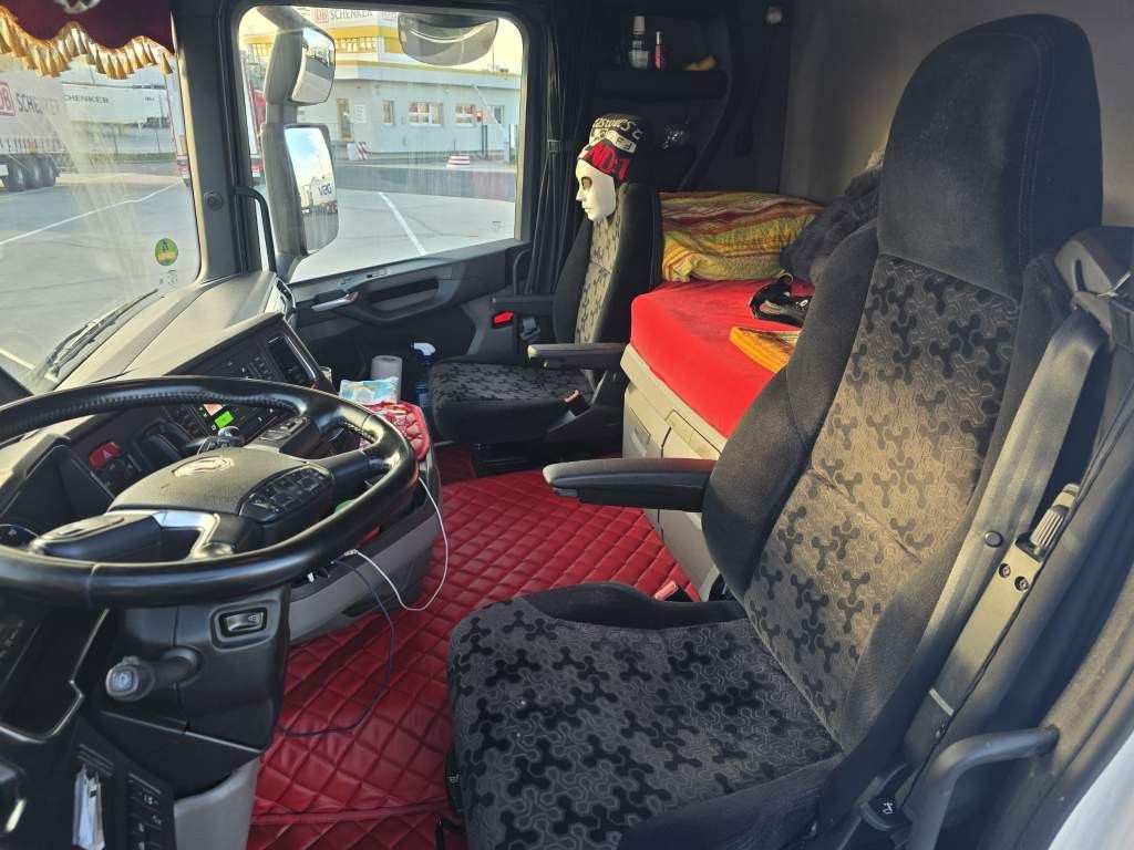 Fahrzeugabbildung Scania R450, Retarder, Kipphydr., ALCOA LM