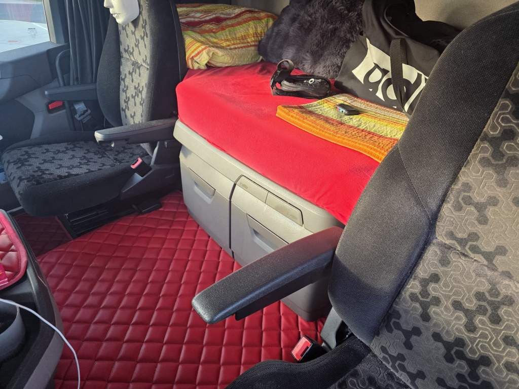 Fahrzeugabbildung Scania R450, Retarder, Kipphydr., ALCOA LM