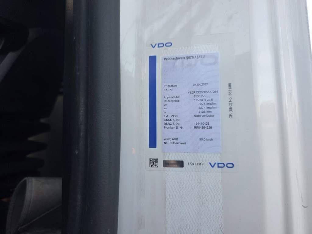 Fahrzeugabbildung Scania R450, Retarder, Kipphydr., ALCOA LM