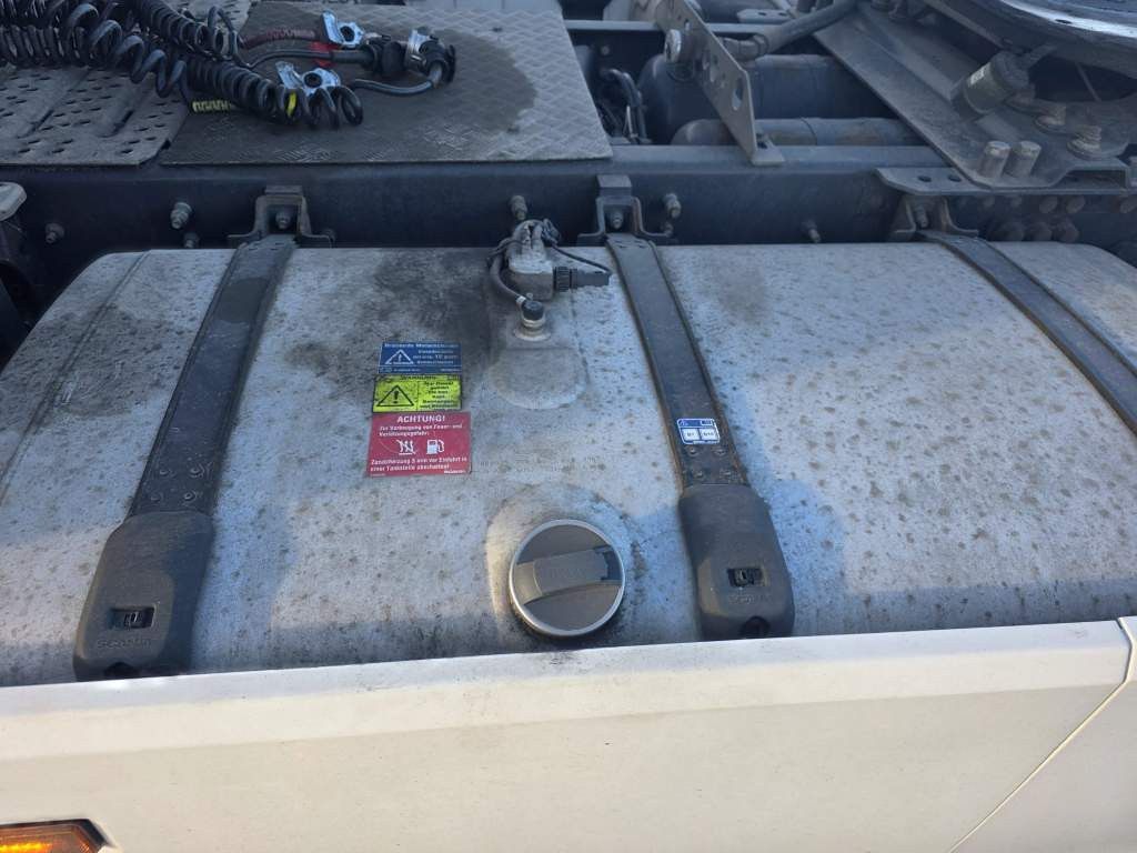 Fahrzeugabbildung Scania R450, Retarder, Kipphydr., ALCOA LM