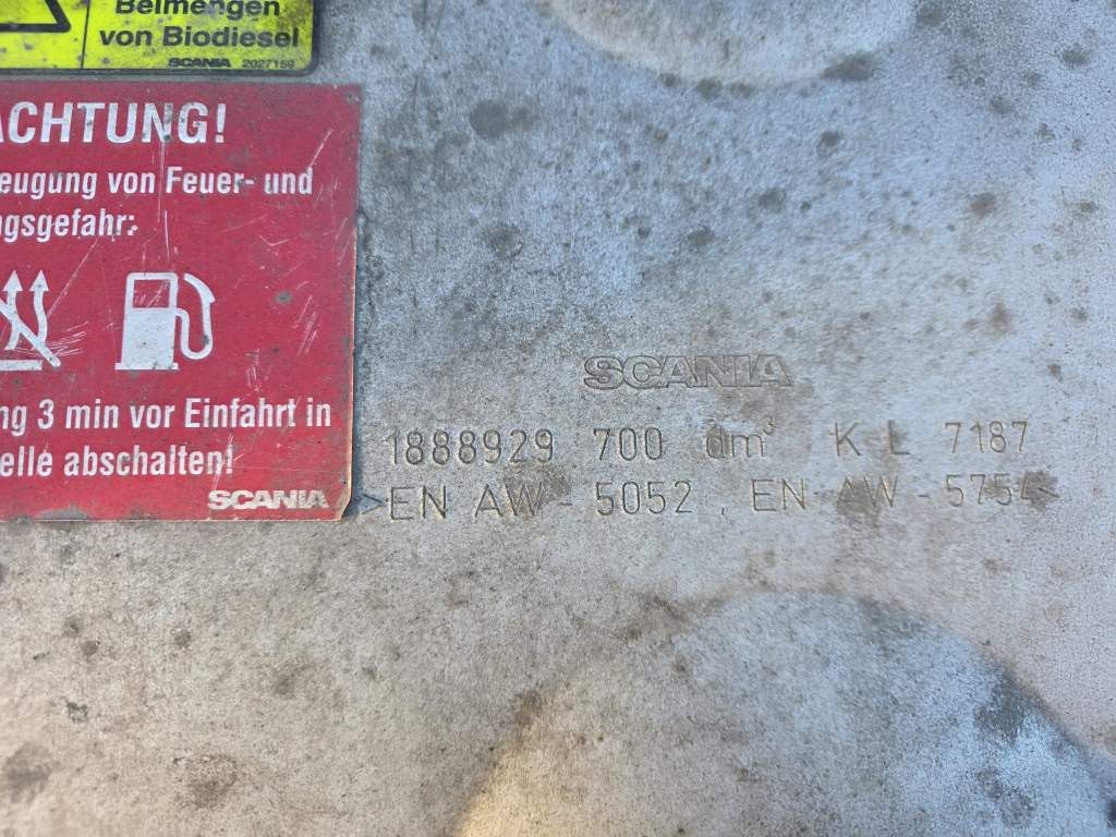 Fahrzeugabbildung Scania R450, Retarder, Kipphydr., ALCOA LM