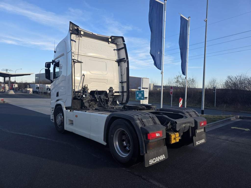 Fahrzeugabbildung Scania R450, Retarder, Kipphydr., ALCOA LM