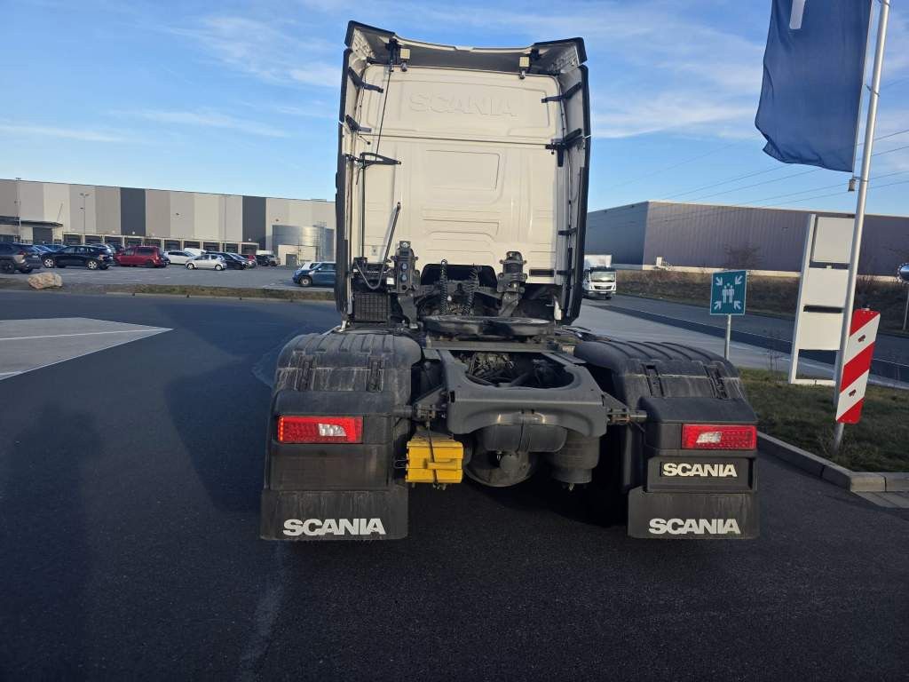 Fahrzeugabbildung Scania R450, Retarder, Kipphydr., ALCOA LM