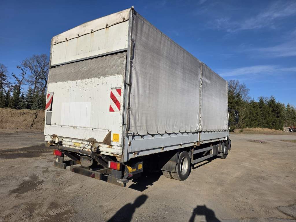 Fahrzeugabbildung Iveco 120E25 Pritsche&Plane,Ladebordwand 1,5 To