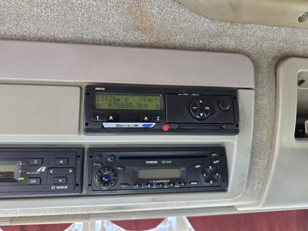 Fahrzeugabbildung Iveco 120E25 Pritsche&Plane,Ladebordwand 1,5 To