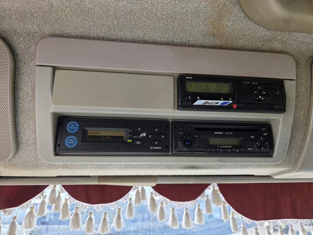 Fahrzeugabbildung Iveco 120E25 Pritsche&Plane,Ladebordwand 1,5 To