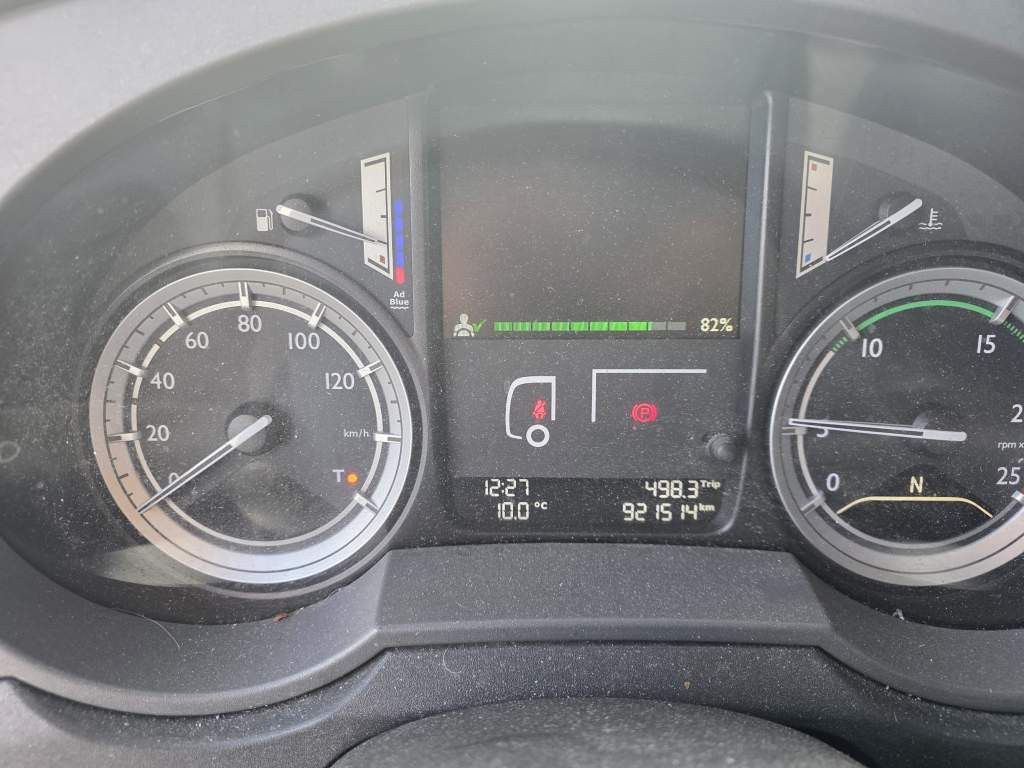 Fahrzeugabbildung DAF XF 460 LL SSC, ZF Intarder, Standklima