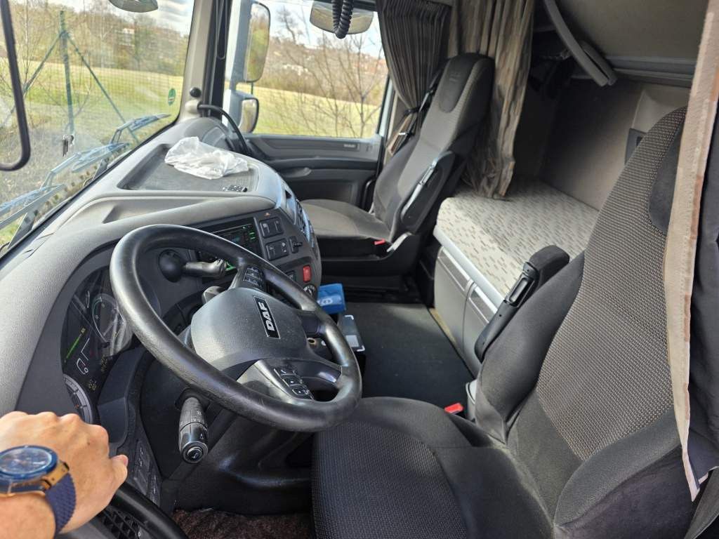 Fahrzeugabbildung DAF XF 460 LL SSC, ZF Intarder, Standklima