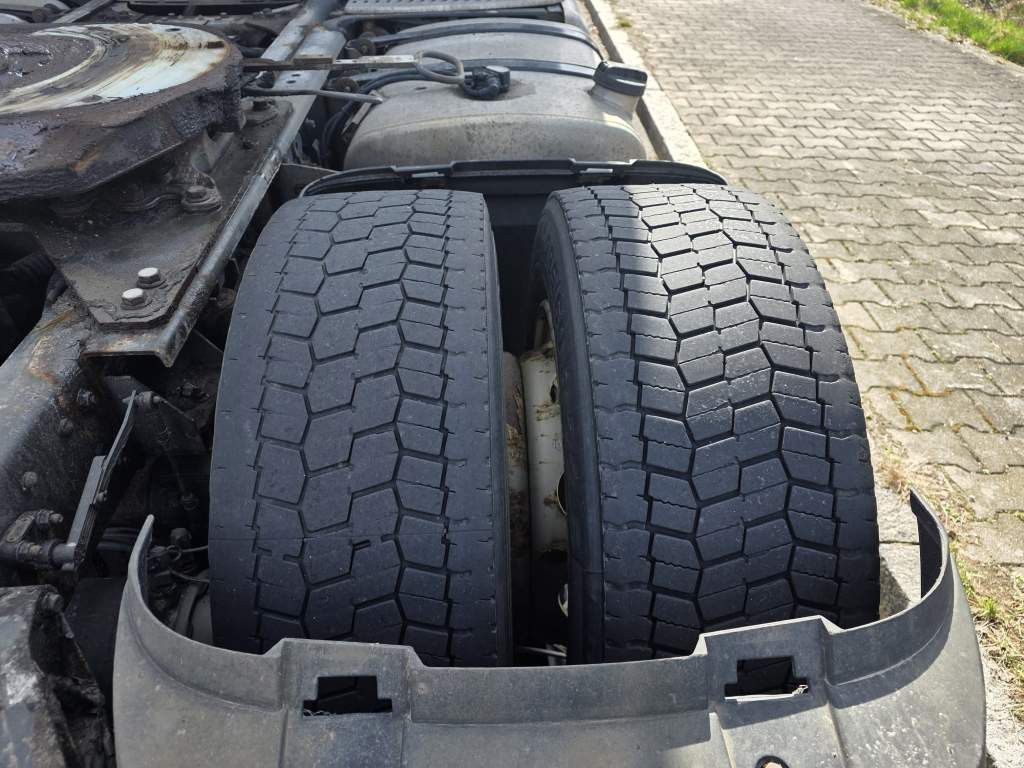 Fahrzeugabbildung DAF XF 460 LL SSC, ZF Intarder, Standklima