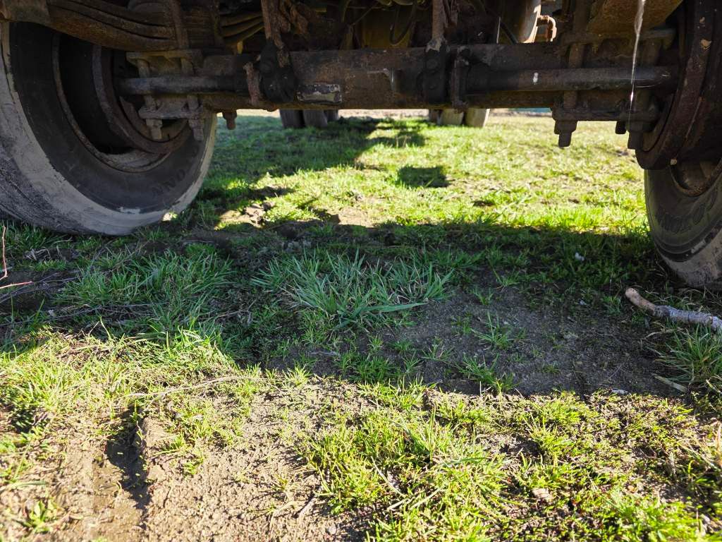 Fahrzeugabbildung Langendorf Tieflader mit Radmulden 3 Achser, Kettenkasten