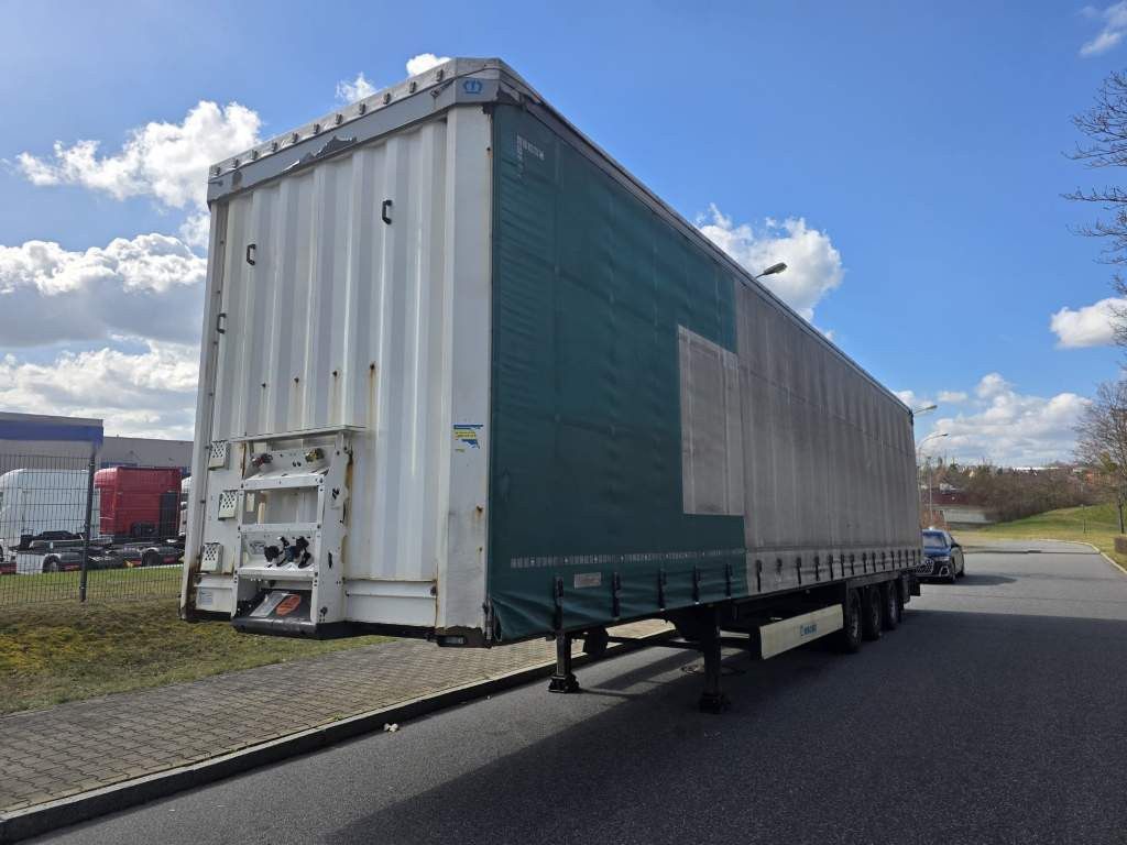 Fahrzeugabbildung Krone Joloda Mega Gardine, Lift, Hubdach