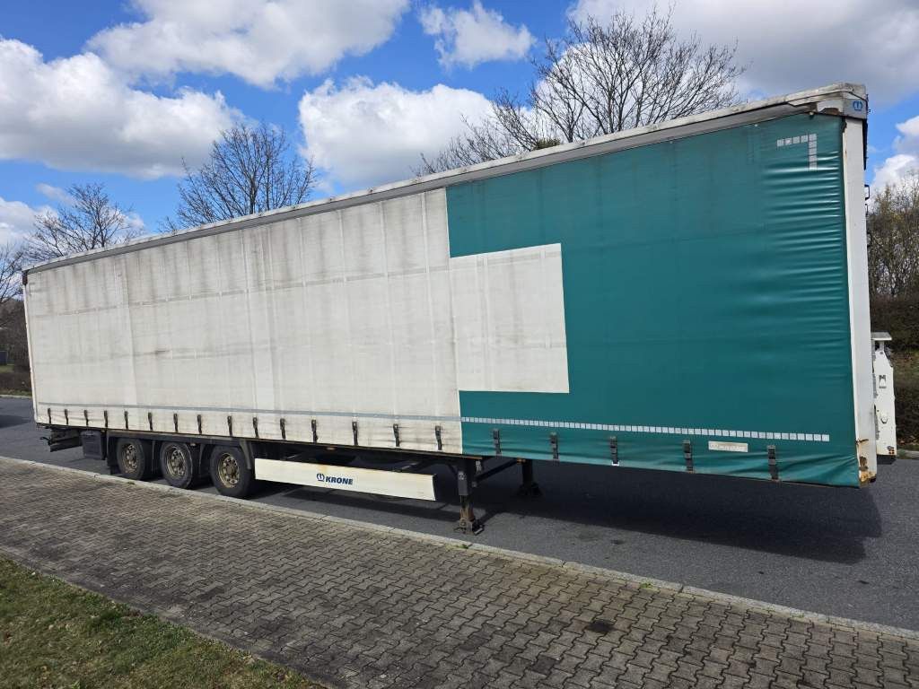 Fahrzeugabbildung Krone Joloda Mega Gardine, Lift, Hubdach