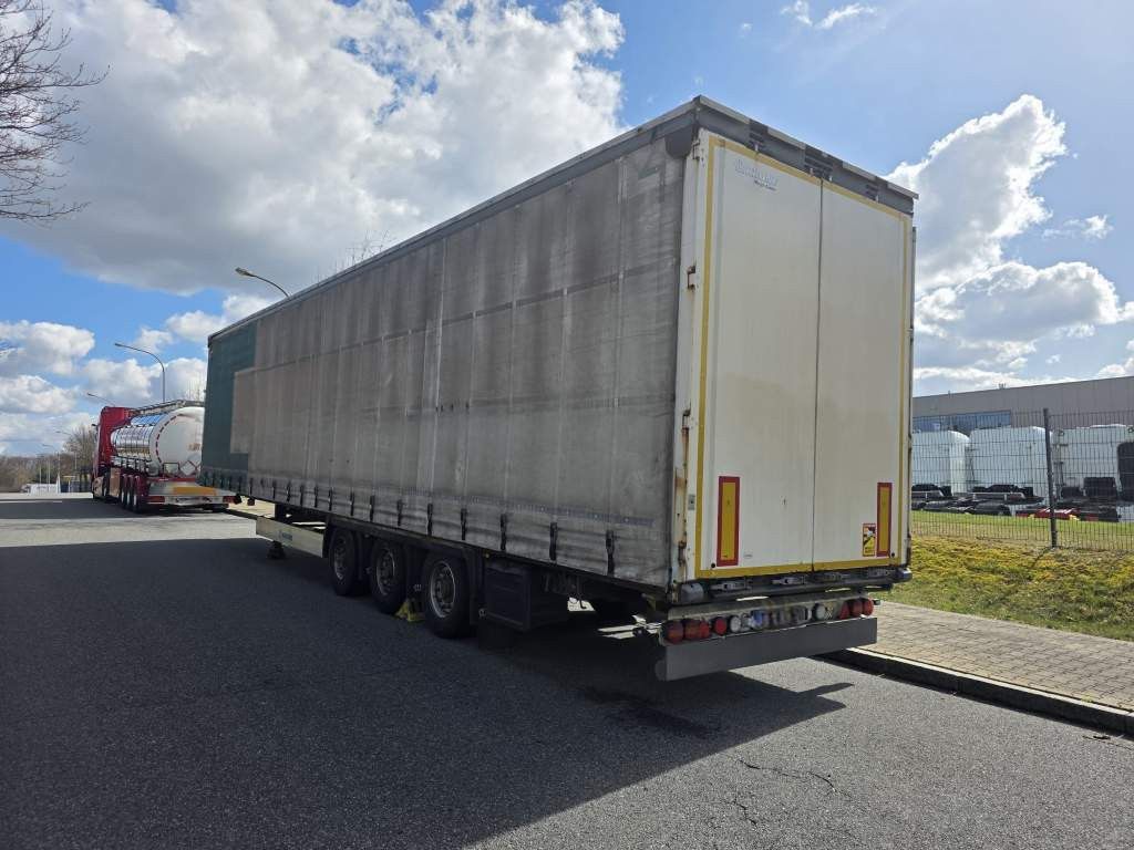 Fahrzeugabbildung Krone Joloda Mega Gardine, Lift, Hubdach