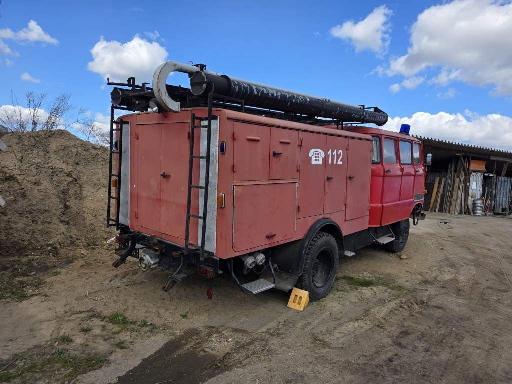 Fahrzeugabbildung Andere W50 L/LF IFA Löschfahrzeug mit Pumpe + Tank