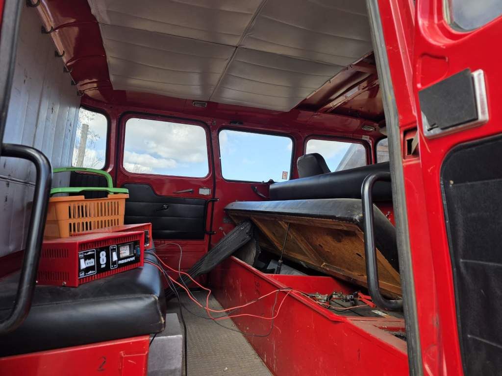 Fahrzeugabbildung Andere W50 L/LF IFA Löschfahrzeug mit Pumpe + Tank