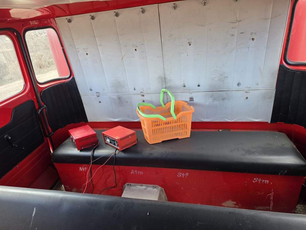 Fahrzeugabbildung Andere W50 L/LF IFA Löschfahrzeug mit Pumpe + Tank