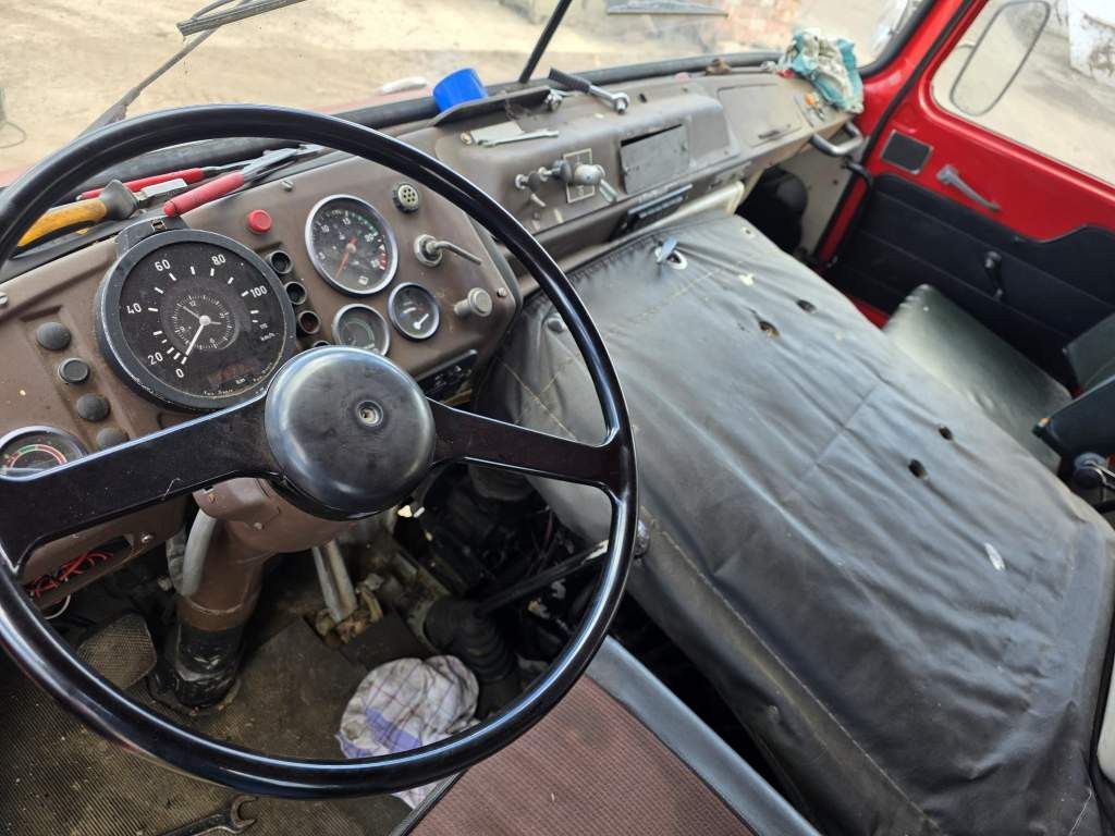 Fahrzeugabbildung Andere W50 L/LF IFA Löschfahrzeug mit Pumpe + Tank