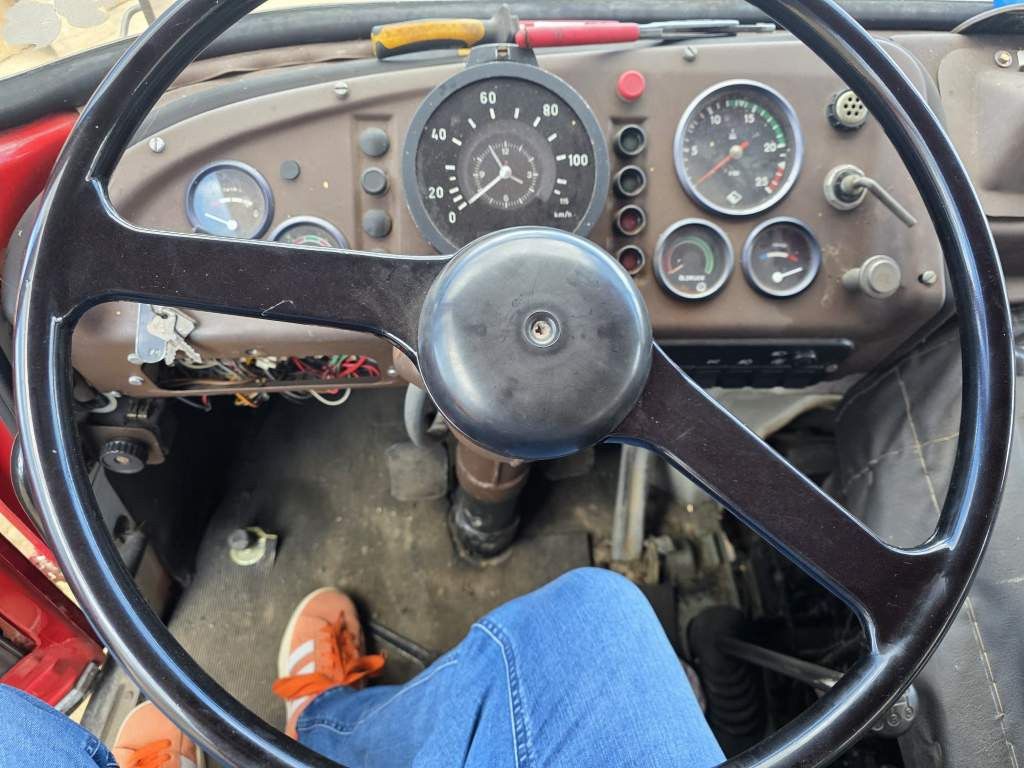 Fahrzeugabbildung Andere W50 L/LF IFA Löschfahrzeug mit Pumpe + Tank